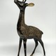 Antique sculptures "Deer and fallow deer"