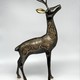 Antique sculptures "Deer and fallow deer"