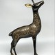 Antique sculptures "Deer and fallow deer"