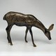 Antique sculptures "Deer and fallow deer"