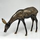 Antique sculptures "Deer and fallow deer"