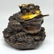 Large sculpture
"Money Toad"/"Money Frog"