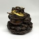 Large sculpture
"Money Toad"/"Money Frog"