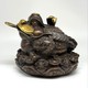 Large sculpture
"Money Toad"/"Money Frog"