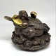 Large sculpture
"Money Toad"/"Money Frog"