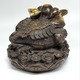 Large sculpture
"Money Toad"/"Money Frog"