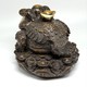 Large sculpture
"Money Toad"/"Money Frog"