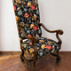 Antique folding chair