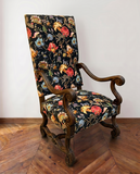 Antique folding chair