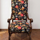 Antique folding chair
