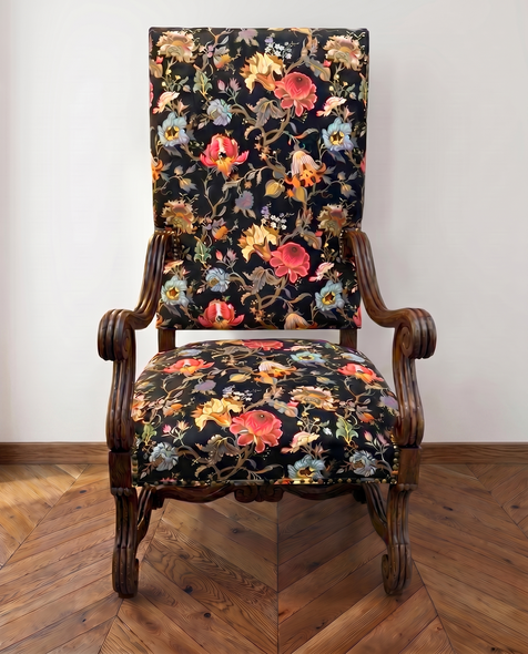 Antique folding chair