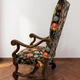 Antique folding chair