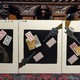 Paintings "Cards, money, two barrels"