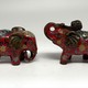 Small paired sculptures
"Elephants"