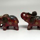 Small paired sculptures
"Elephants"