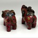 Small paired sculptures
"Elephants"
