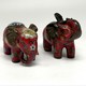 Small paired sculptures
"Elephants"