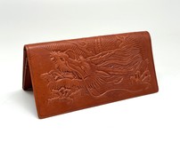Unusual "Dragon" wallet