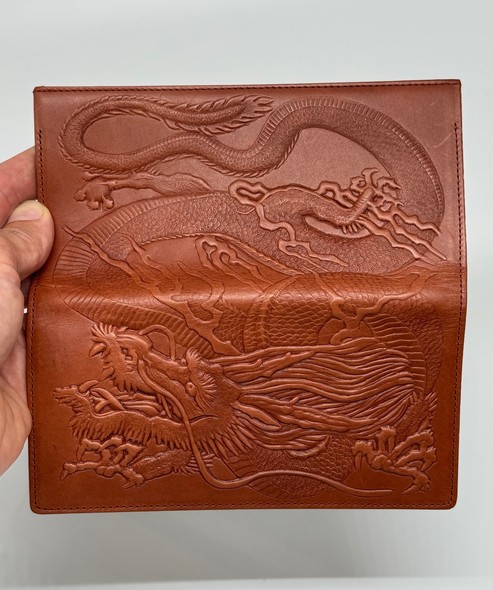 Unusual "Dragon" wallet