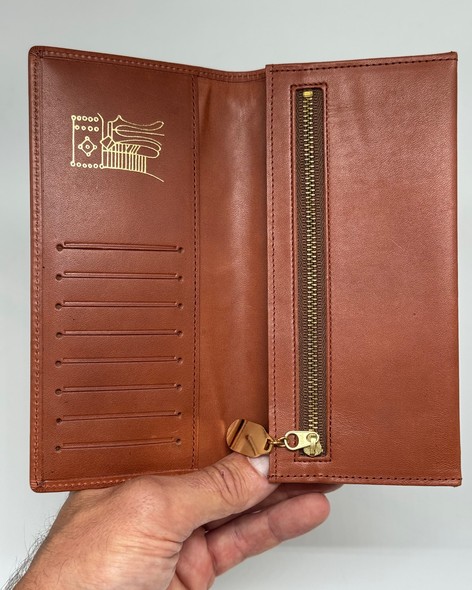 Unusual "Dragon" wallet