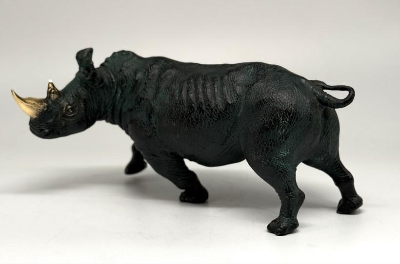 sculpture "Rhinoceros"