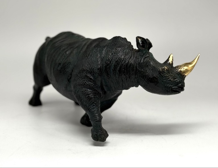 sculpture "Rhinoceros"