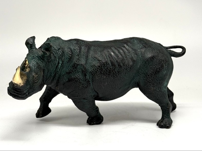 sculpture "Rhinoceros"