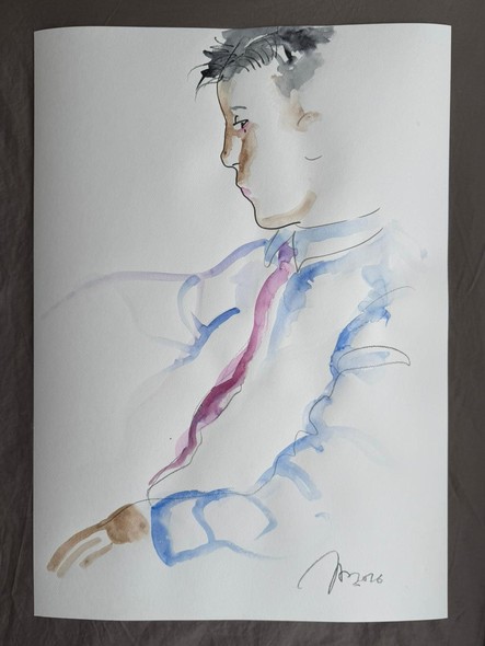 Парные рисунки, Р. Хамдамов