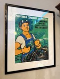 Soviet poster