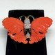 Vintage Butterfly Brooch