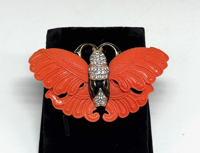 Vintage Butterfly Brooch