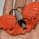 Vintage Butterfly Brooch