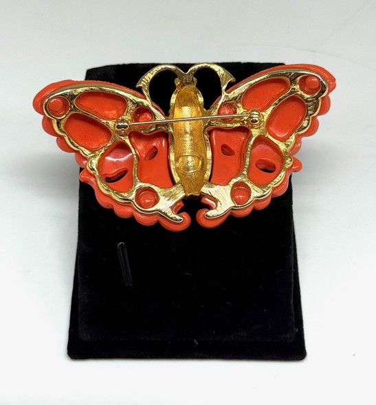 Vintage Butterfly Brooch
