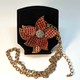 Винтажная брошь-колье, 
Oscar de la Renta