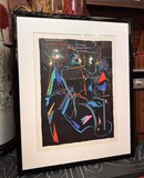 Vintage lithograph by Andre Lanskoy