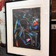 Vintage lithograph by Andre Lanskoy