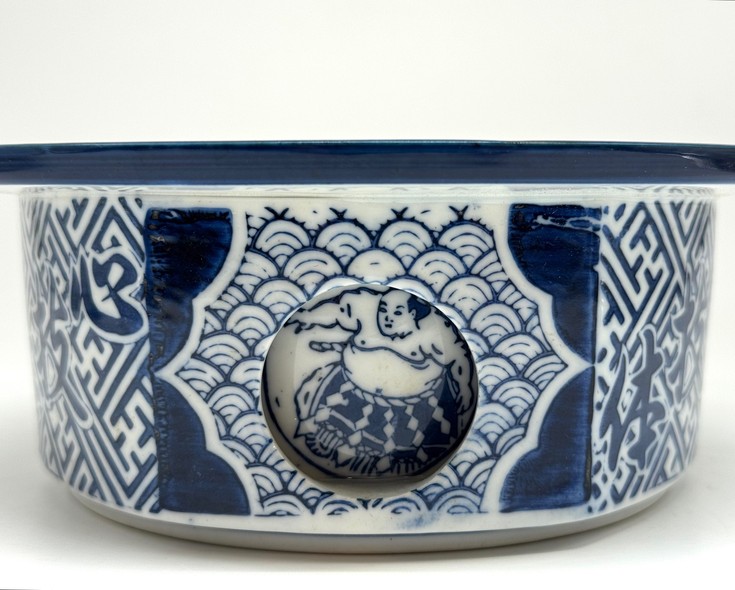 Vintage Sumo Ashtray
