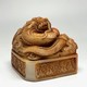 Vintage sculpture
"Dragon and Pearl"