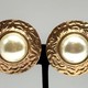 Vintage clip-on earrings
