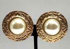 Vintage clip-on earrings