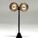 Vintage clip-on earrings