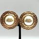 Vintage clip-on earrings