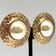 Vintage clip-on earrings