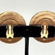 Vintage clip-on earrings
