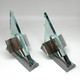 Vintage Artemide Pair of Sconces