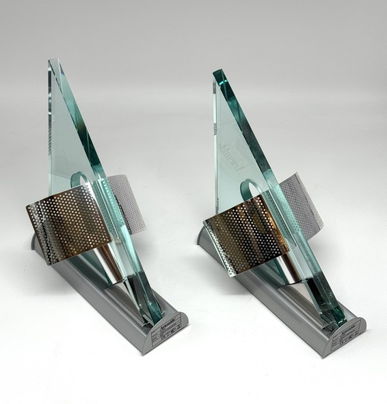 Vintage Artemide Pair of Sconces