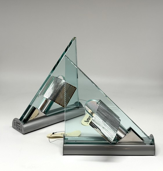 Vintage Artemide Pair of Sconces