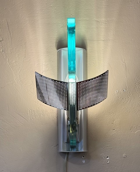 Vintage Artemide Pair of Sconces