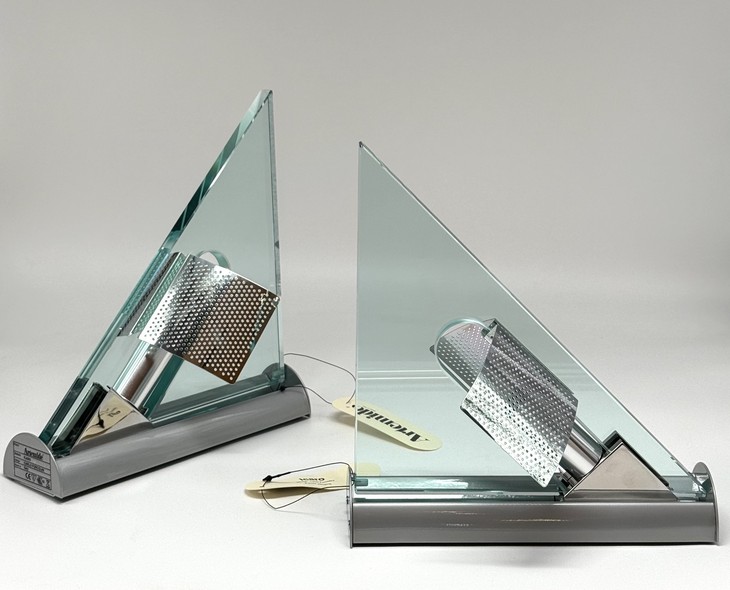 Vintage Artemide Pair of Sconces