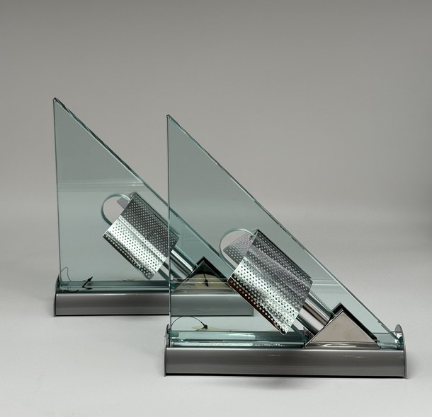 Vintage Artemide Pair of Sconces